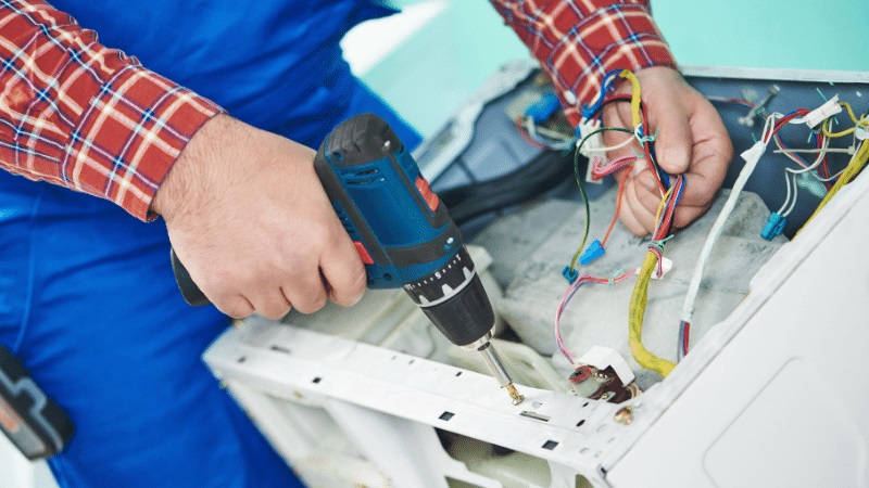 Arnavutköy Sunny Sunny çamaşır makinesi kart tamiri – Su almama arızası orijinal parça ile giderildi. - Teknik servis örneği