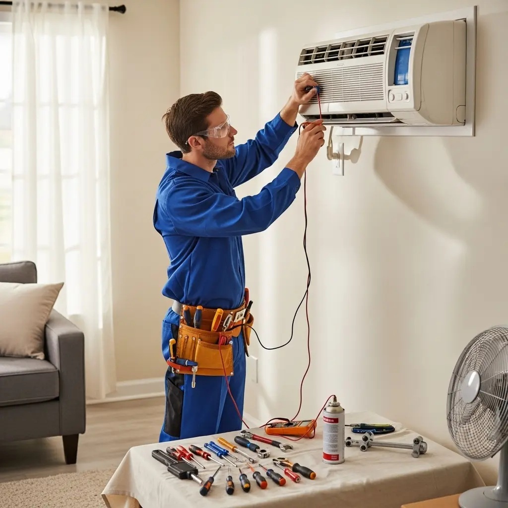 Arnavutköy Sunny Sunny klima gaz dolumu ve bakım – Enerji verimliliği artırıldı. - Teknik servis örneği